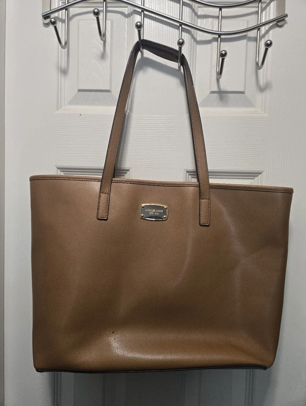 Michael Kors Jet Set Travel tote In Cognac